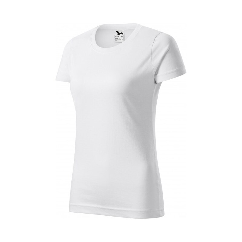 Malfini Dámské triko jednoduché, bílá