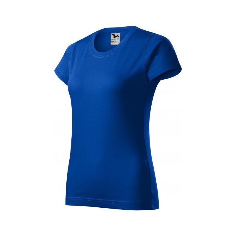 Malfini Levné dámské triko jednoduché, kráľovská modrá