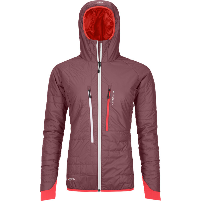 Dámská bunda Ortovox W's Piz Boe Jacket mountain rose