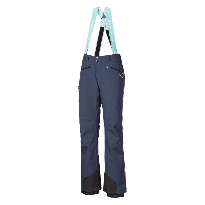 Dámské softshellové kalhoty PROGRESS Toxica Pants tm.modrá 89563998
