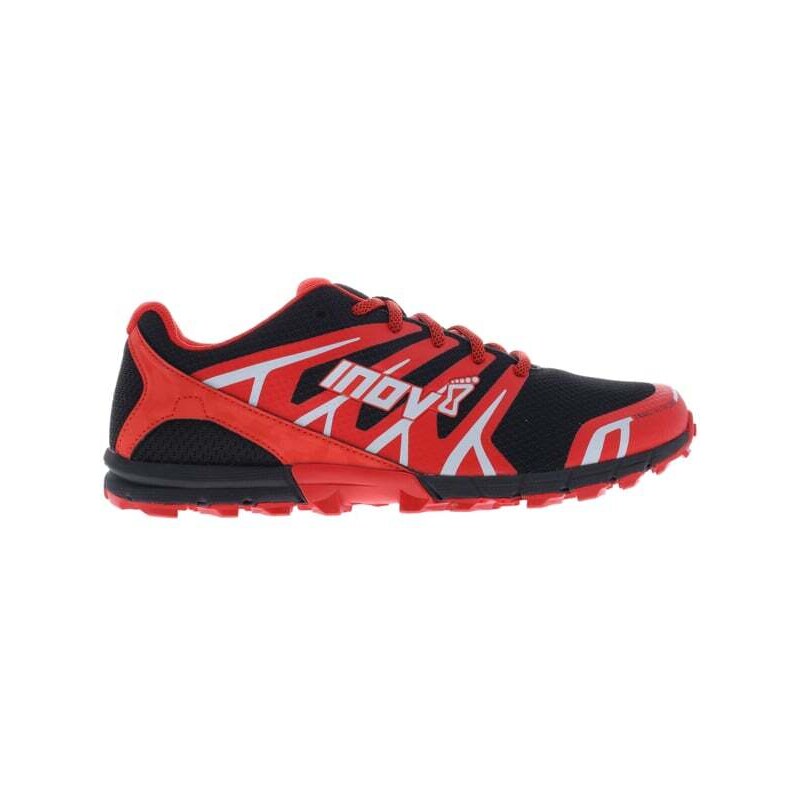 Pánské trailové boty Inov-8 Trail Talon 235 M black/red/grey 14UK