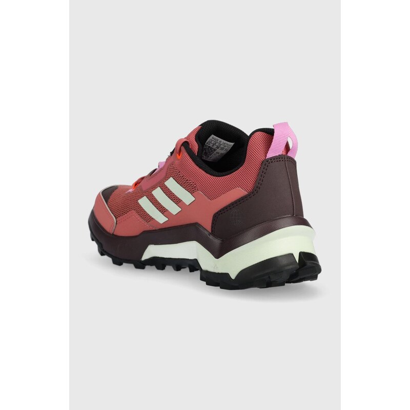 Boty adidas TERREX Ax4 dámské, růžová barva