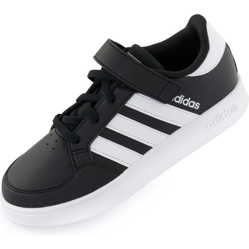 Dětské boty Adidas Jr Breaknet White-Black