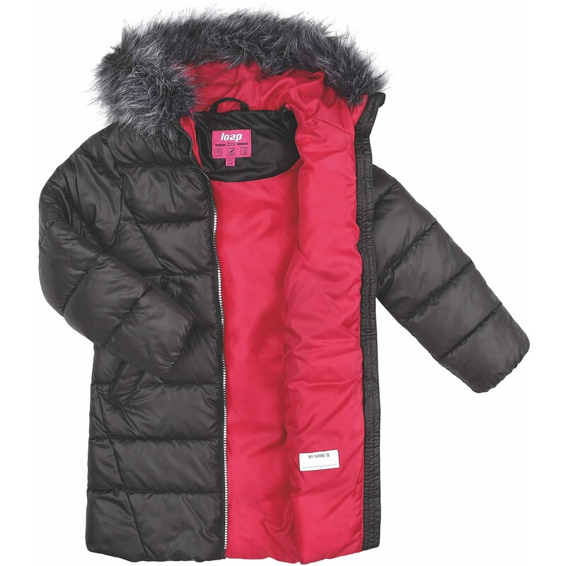 Dětský zimní kabát Loap Intimoss