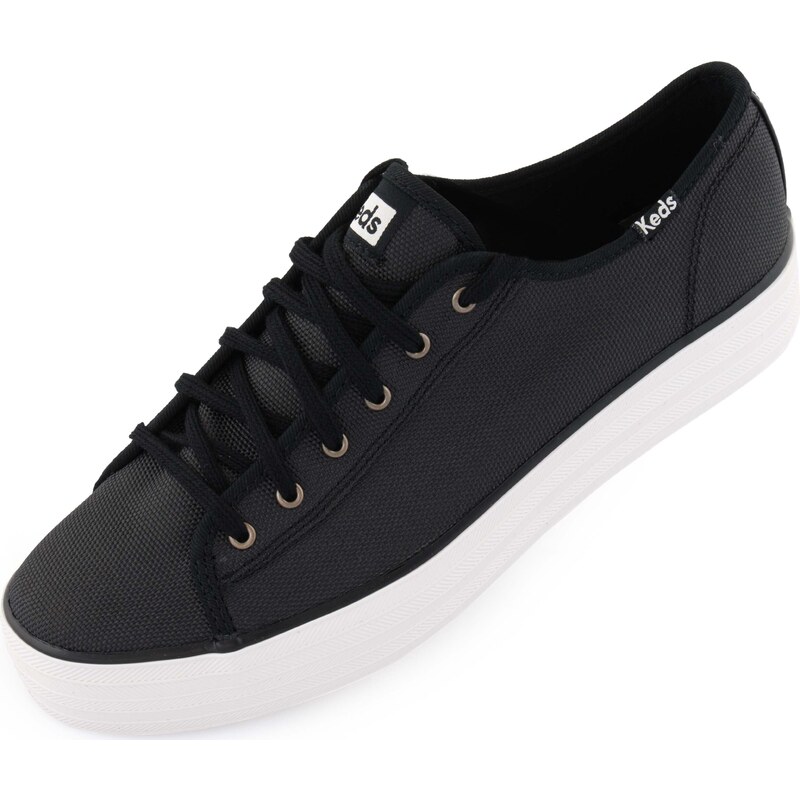 Dámské boty Keds Wms Triple Kick Shine Black 40 109624461