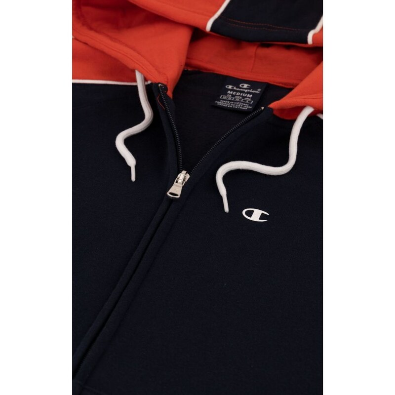 Tepláková souprava CHAMPION Contrast Zip Navy