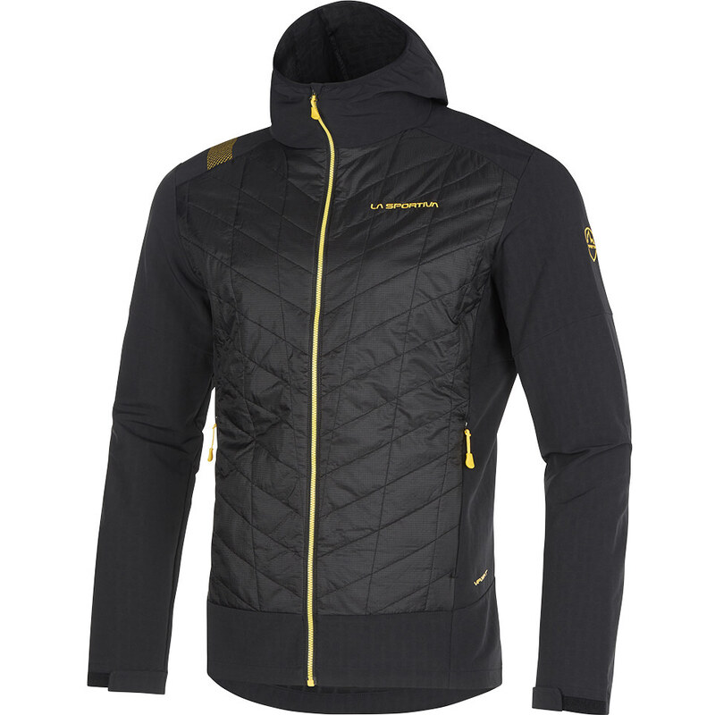 La Sportiva KAP HYBRID HOODY Men Černá