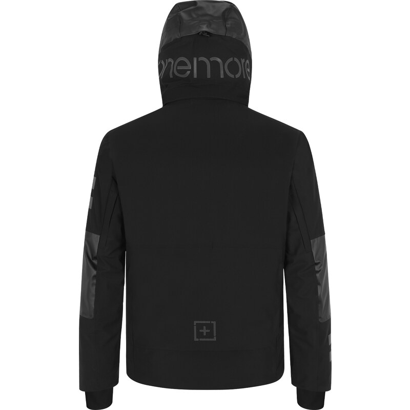 ONEMORE 101 - INSULATED SKI JACKET MAN BLACK/BLACK/BLACK