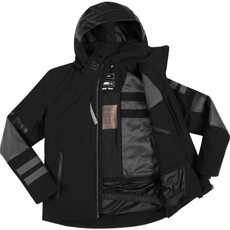 ONEMORE 101 - INSULATED SKI JACKET MAN BLACK/BLACK/BLACK