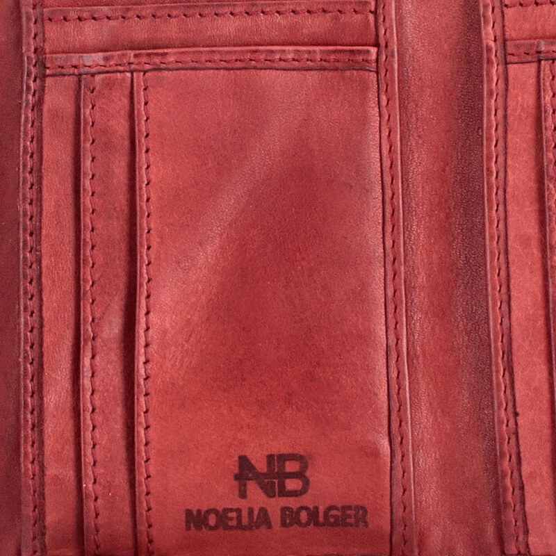Dámská kožená peněženka Noelia Bolger červená 5127 NB CV