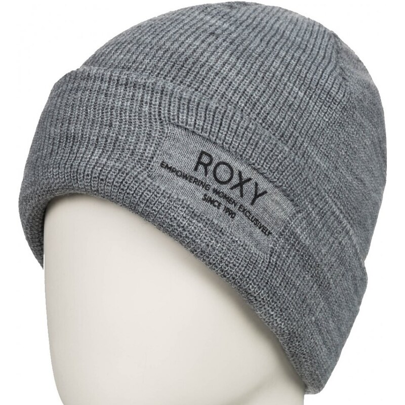 Čepice Roxy Folker sjeh heather grey