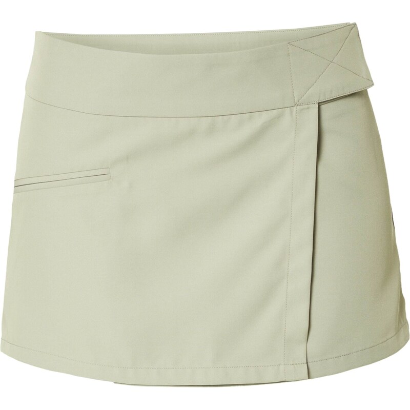Bella x ABOUT YOU Sukně Penelope zelená / khaki 109494596