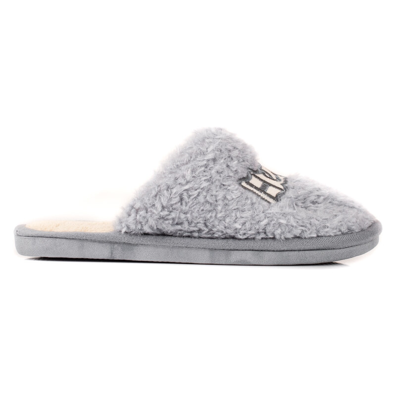 Women's slippers Shelvt gray