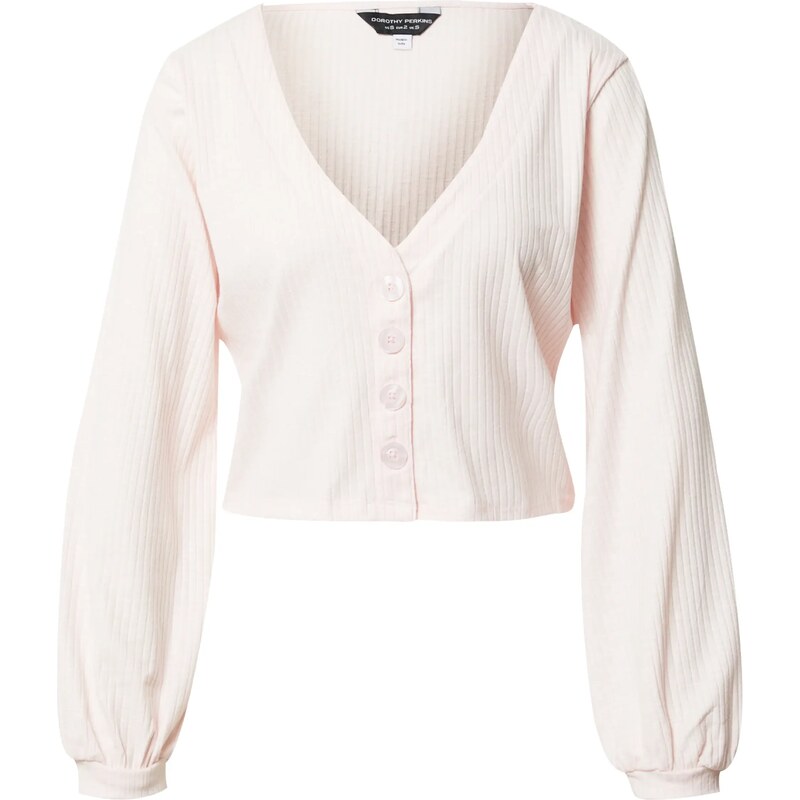 Dorothy Perkins Kardigan pastelově růžová