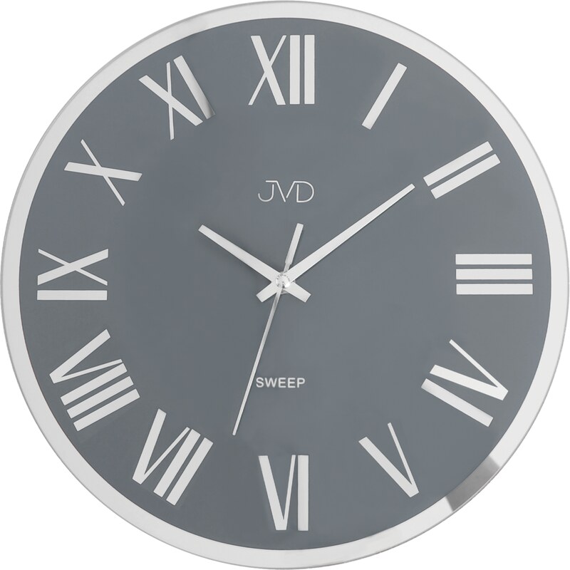 Designové skleněné hodiny JVD NS22006.4