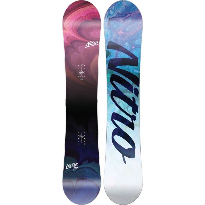 SNOWBOARD NITRO LECTRA 23 WMS - růžová -