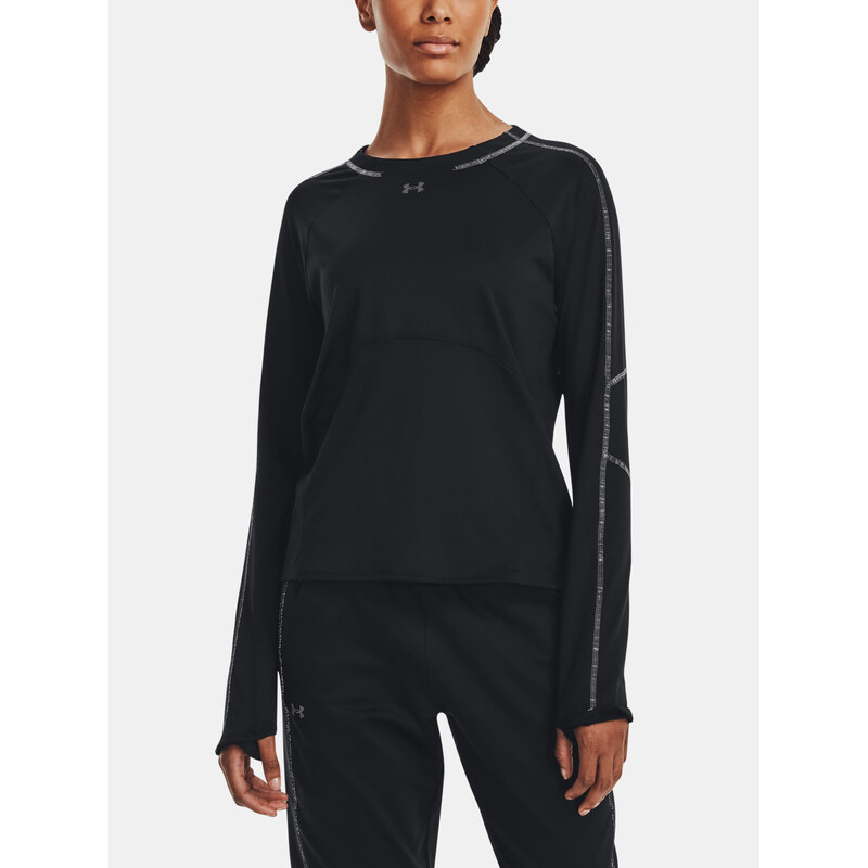 Under Armour Tričko UA Train CW Crew-BLK - Dámské 74605588