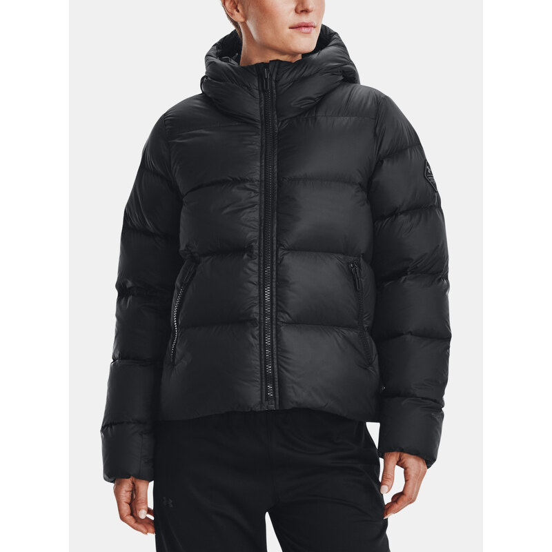 Under Armour Bunda UA CGI Down Jkt-BLK - Dámské