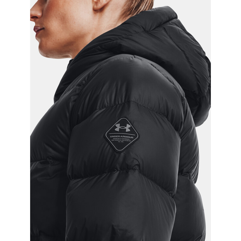 Under Armour Bunda UA CGI Down Jkt-BLK - Dámské