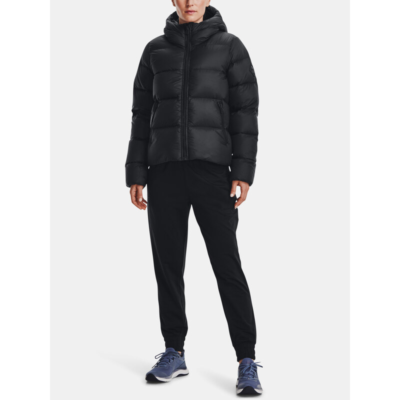 Under Armour Bunda UA CGI Down Jkt-BLK - Dámské