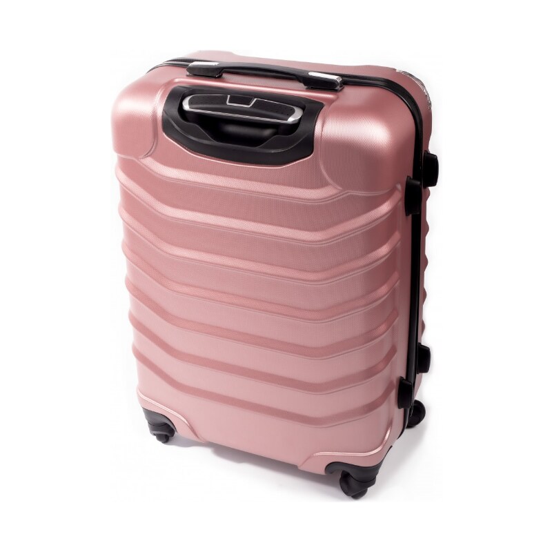 Cestovní kufr RGL 730 velký- světle růžový