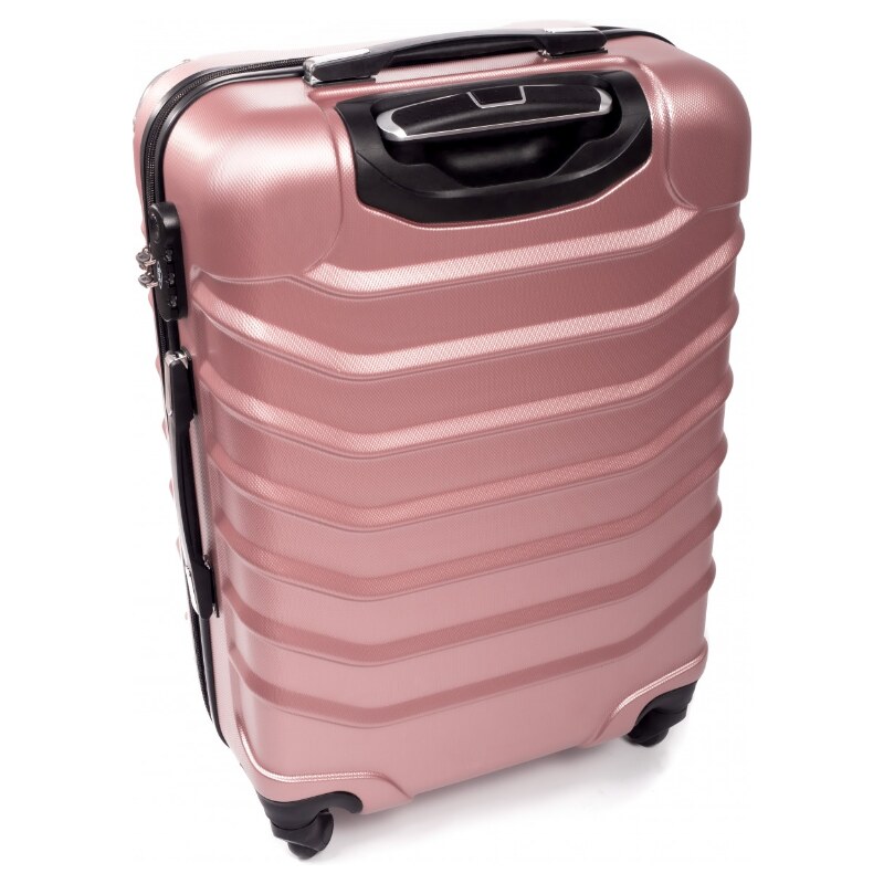 Cestovní kufr RGL 730 velký- světle růžový