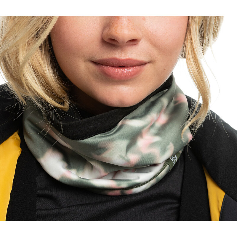 Šátek Roxy Lana Neck Warmer tpc2 deep lichen green nimal 74430073
