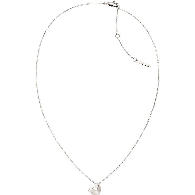 Calvin Klein Romantický ocelový náhrdelník se srdíčkem In Love 35000035 -  GLAMI.cz