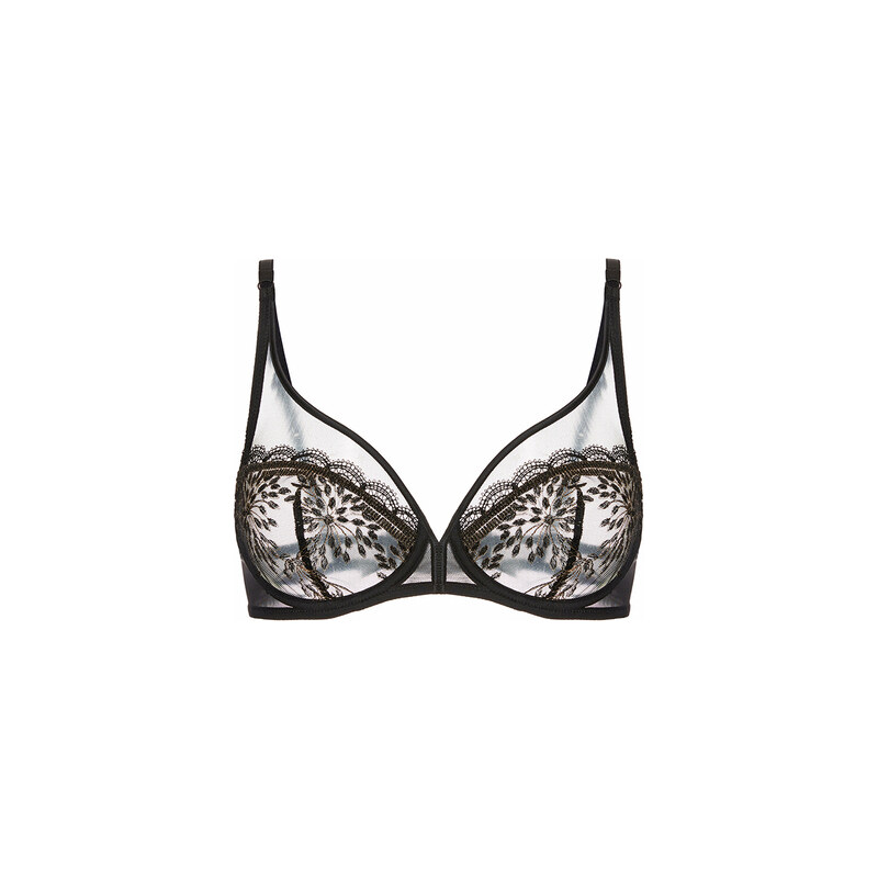 PLUNGE FULL CUP 1A2319 Black(015) - Simone Perele