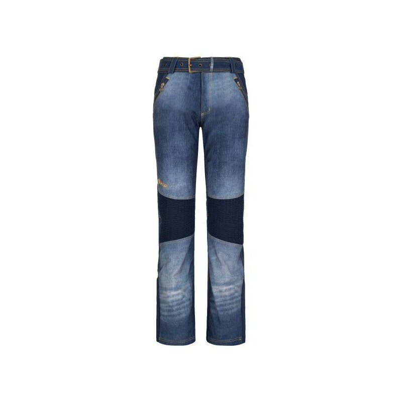 Dámské softshellové lyžařské kalhoty Kilpi JEANSO-W