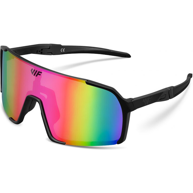 Sluneční brýle VIF One Black Pink Polarized 106-pol