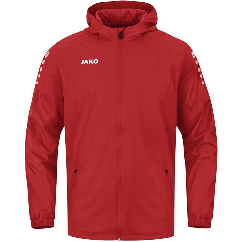Bunda s kapucí Jako All-weather jacket Team 2.0 7402-100 164
