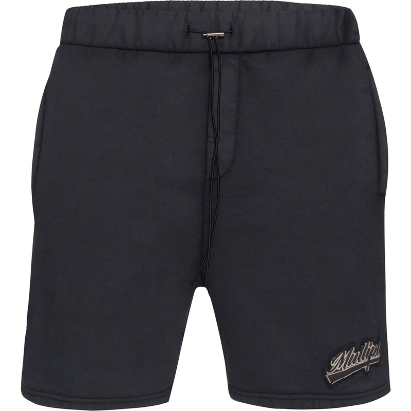 Multiply Apparel Kalhoty světle béžová / černá / černá džínovina 98142731