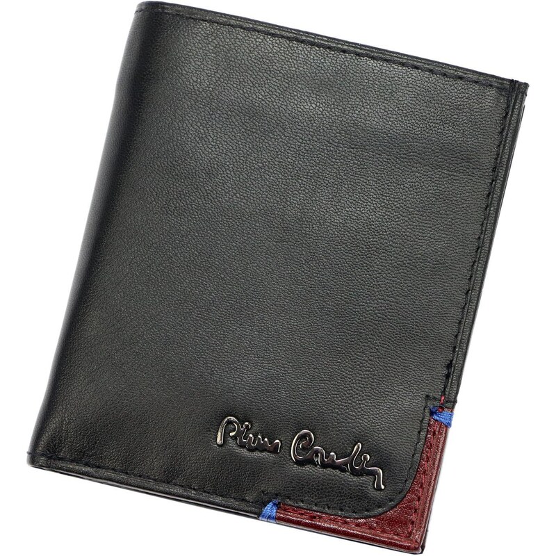 Pánská kožená peněženka Pierre Cardin TILAK75 1812 černá /