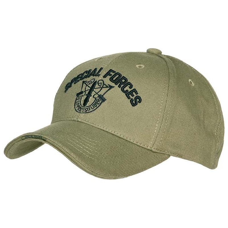 FOSTEX Kšiltovka Baseball SPECIAL FORCES olivová