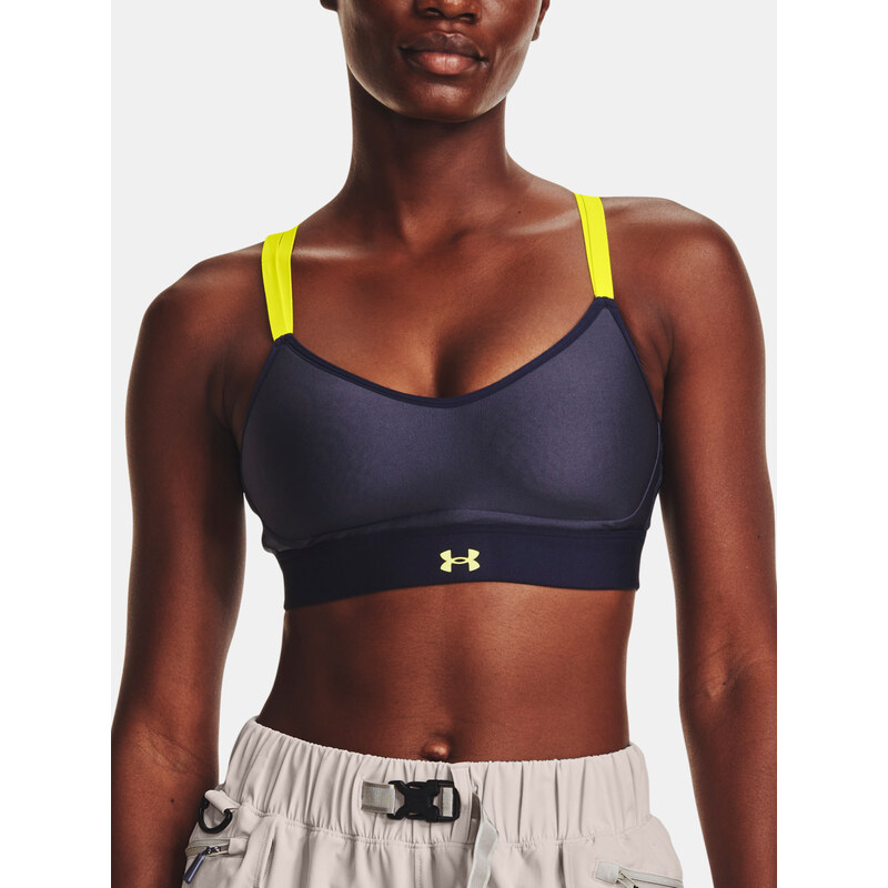 Under Armour Podprsenka UA Infinity Low Strappy-GRY - Dámské 115626735