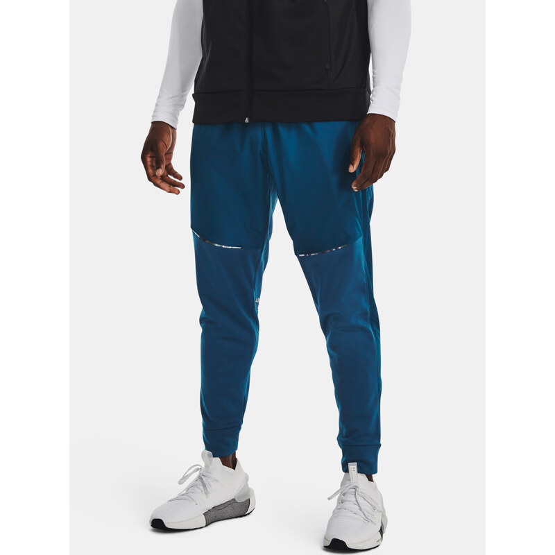 Under Armour Tepláky UA AF Storm Pants-BLU - Pánské