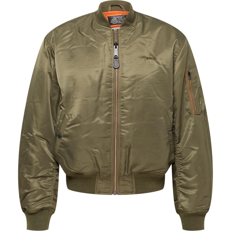Schott NYC Přechodná bunda Airforce90 khaki