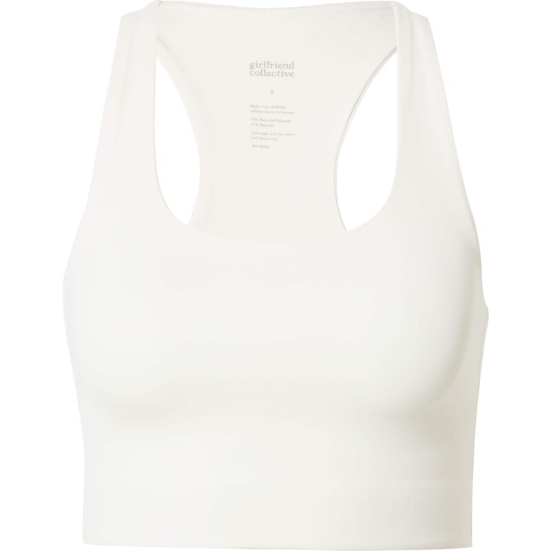 Girlfriend Collective Top Paloma krémová 74480090