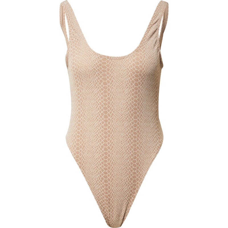 Nasty Gal Plavky béžová / krémová