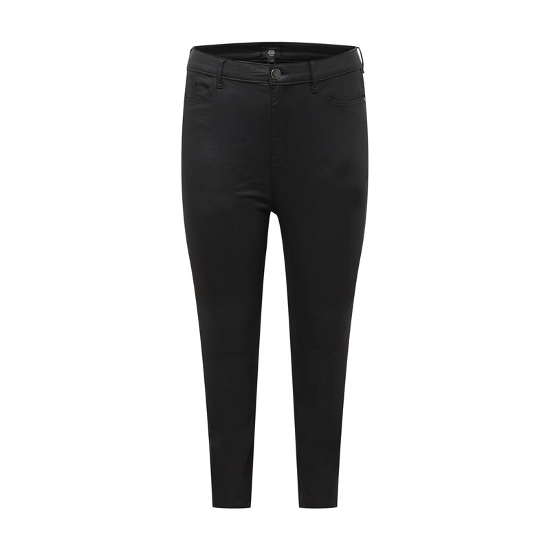 River Island Plus Džíny černá