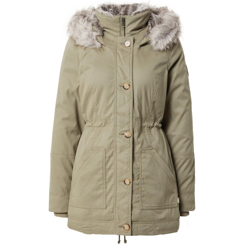 HOLLISTER Zimní bunda khaki