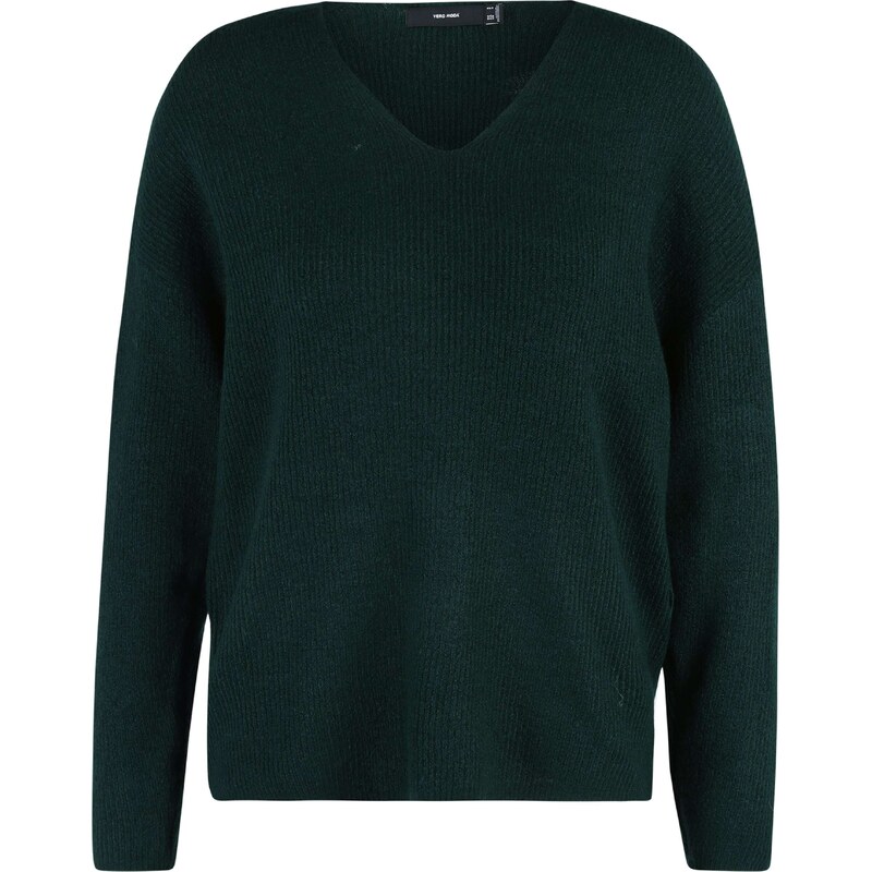 VERO MODA Svetr Lefile smaragdová