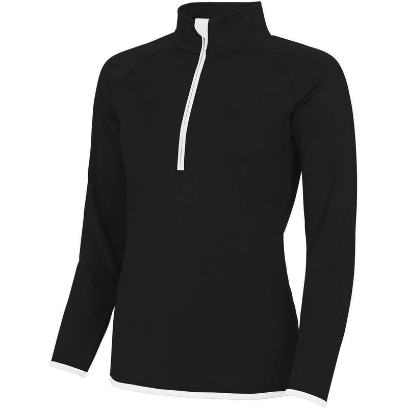 Just Cool Dámské funkční tričko se zipem Active – 89433532