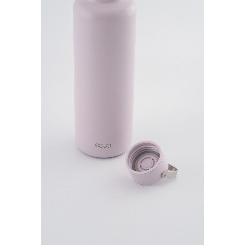 EQUA Timeless Thermo Lilac 600 ml termoska z nerezové oceli