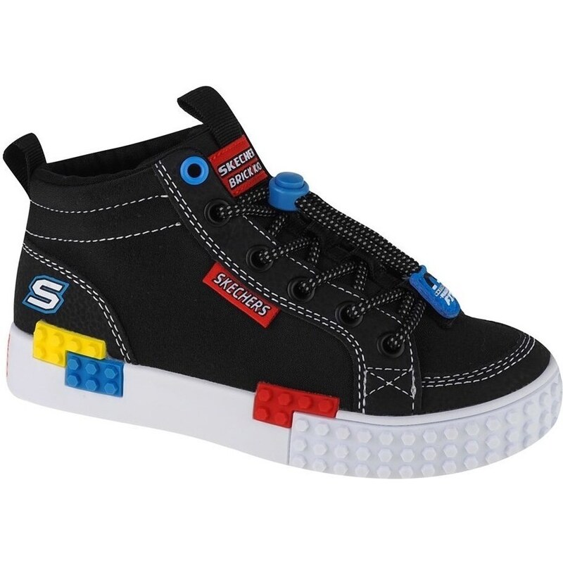 Skechers Kotníkové boty Dětské Kool Bricks >