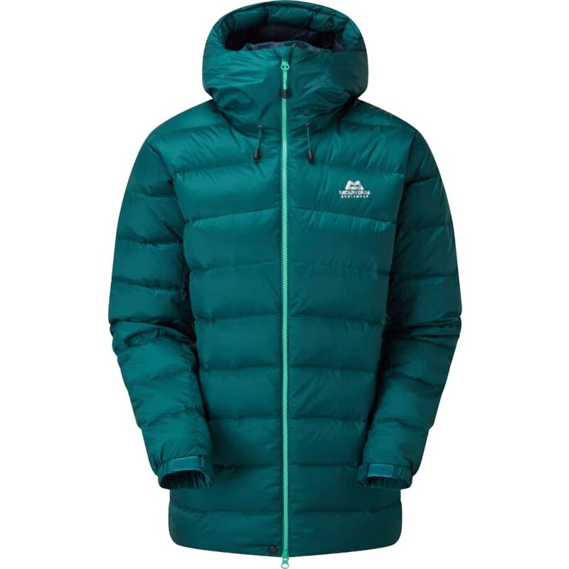 Dámská péřová bunda Mountain Equipment Senja Jacket Deep Teal