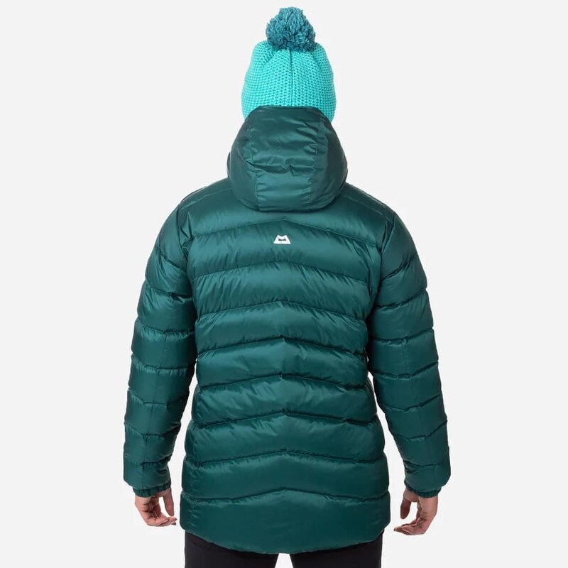 Dámská péřová bunda Mountain Equipment Senja Jacket Deep Teal