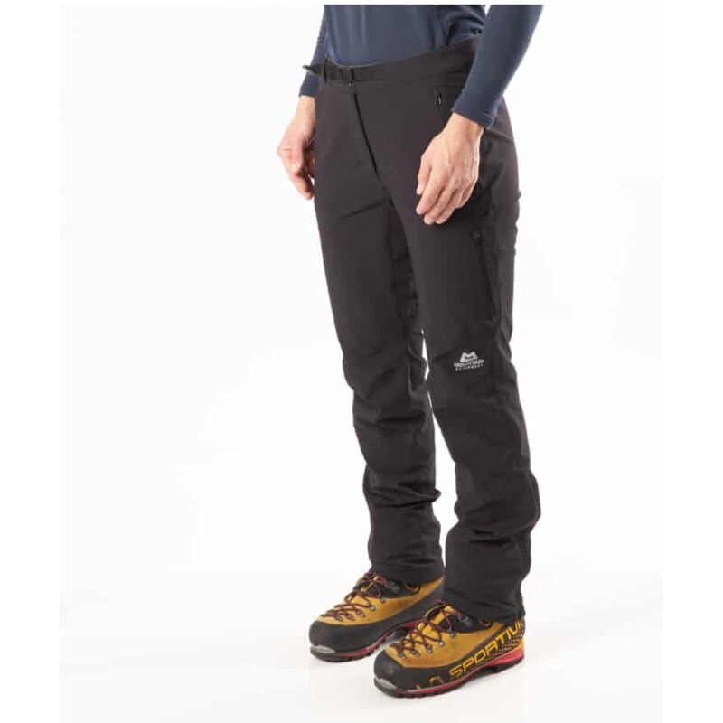 Dámské softshellové kalhoty Mountain Equipment Chamois Pant Black