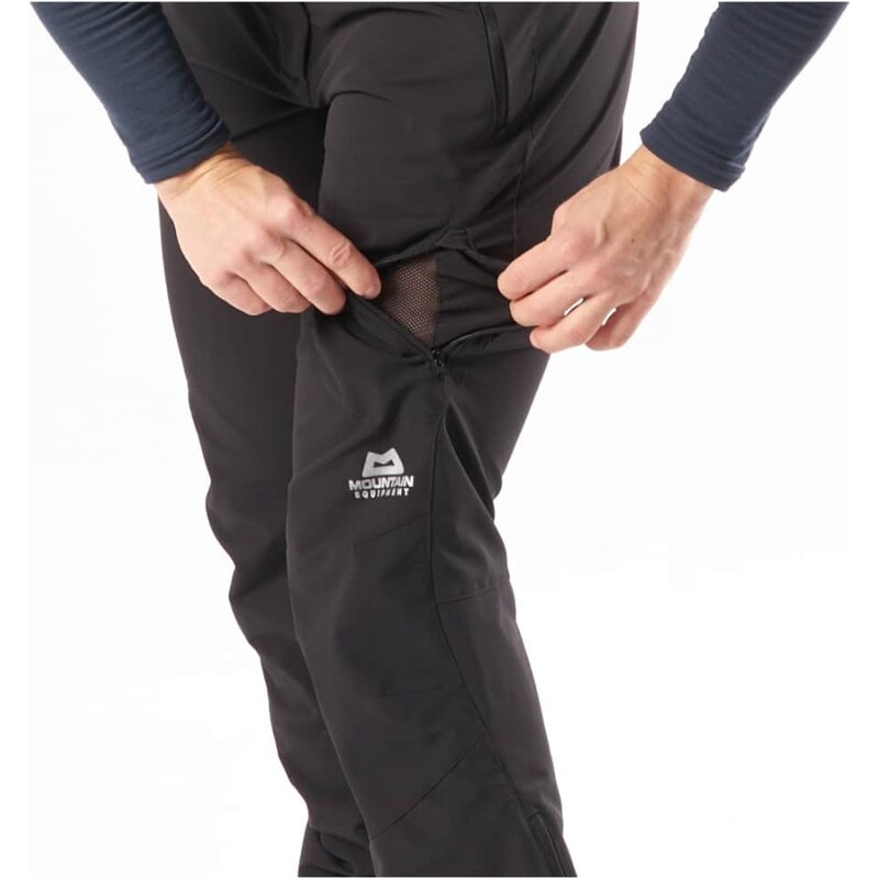 Dámské softshellové kalhoty Mountain Equipment Chamois Pant Black